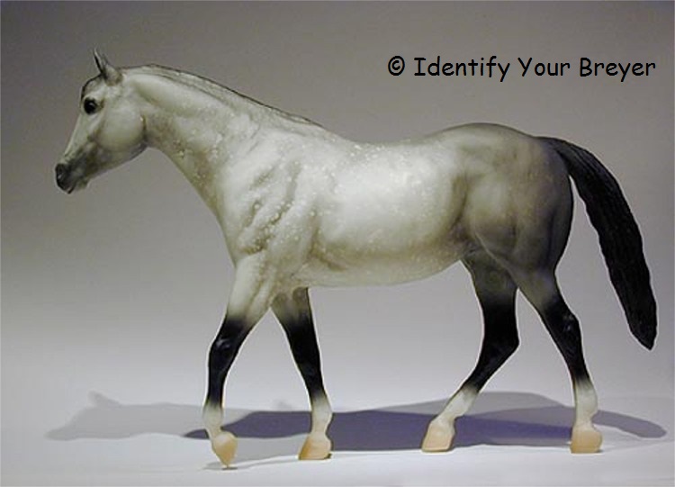 Breyer dapple Grey Quarter Horse 