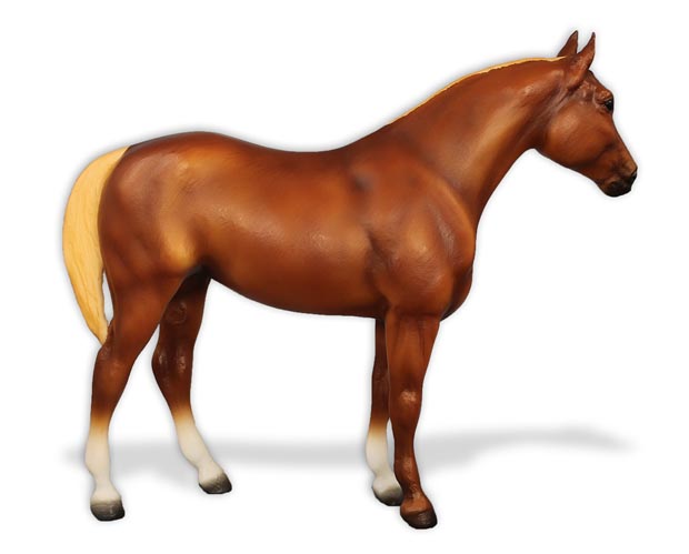 Identify Your Breyer Quarter Horse Yearling
