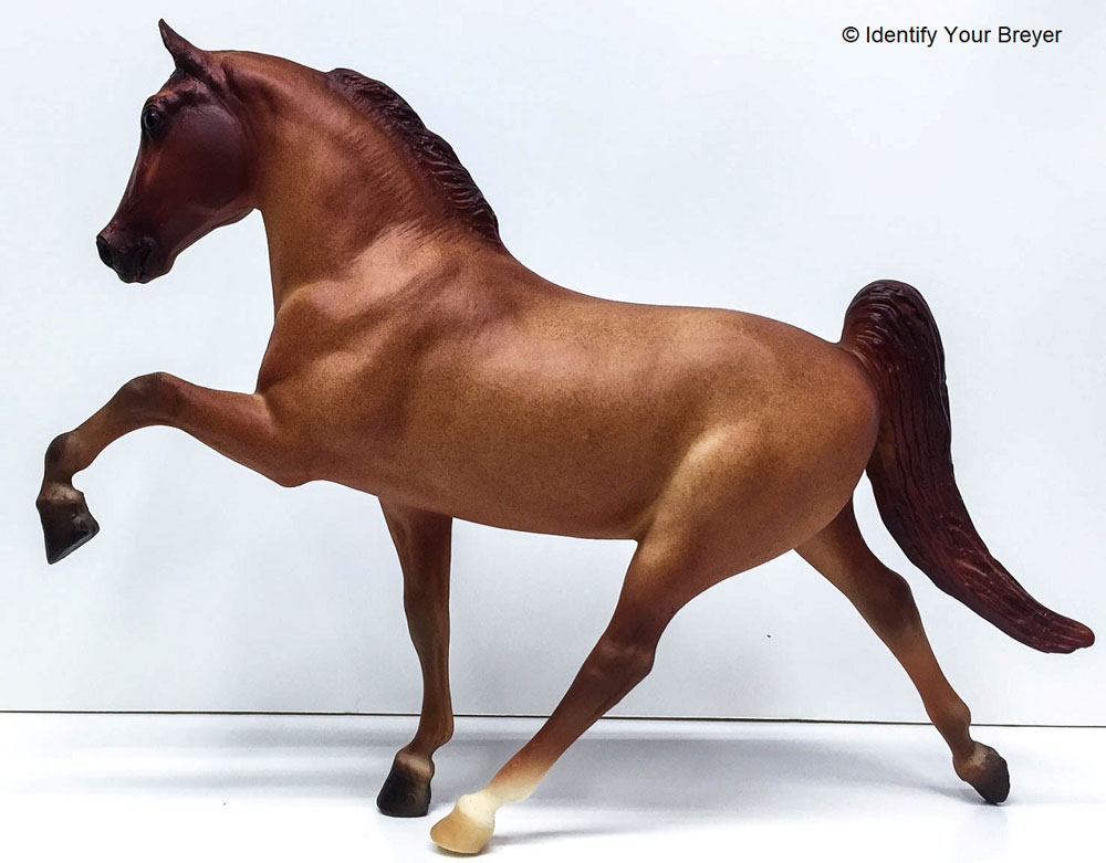 Identify Your Breyer Tennessee Walking Horse (Traditional series)