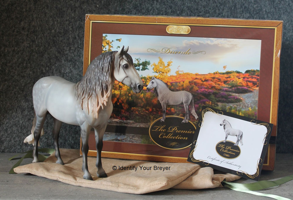 Dominante XXIX 1809 Duende Andalusian Traditional Model Horse Breyer NEW 