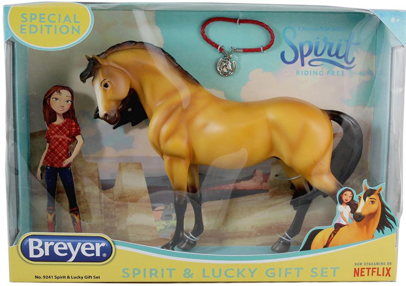 Breyer Horse SPIRIT AND LUCKY SMALL SET new model 