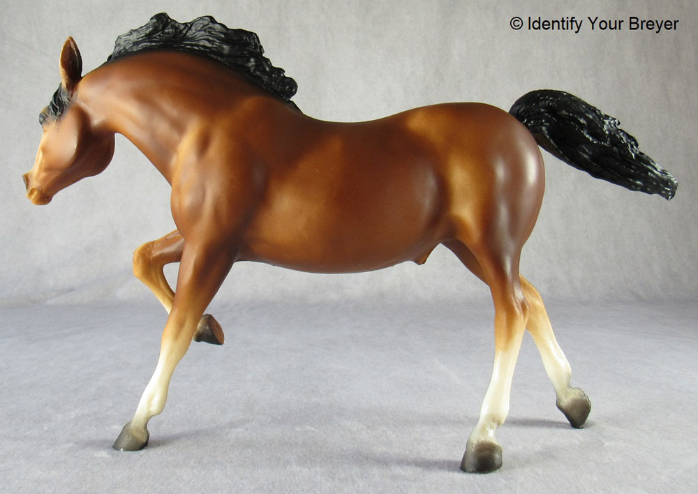 Breyer Xavier Unicorn 1771 Traditional Model Horse NIB Pearly Deco Wintersong