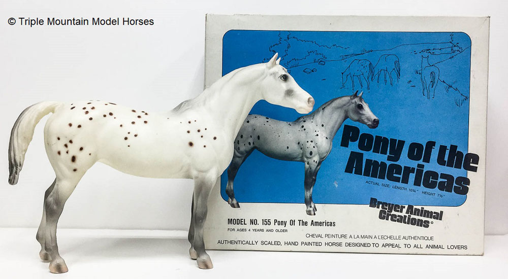 Breyer Horses Ideal Series - Pony of the Americas Prime Pricing plus Free  Shipping