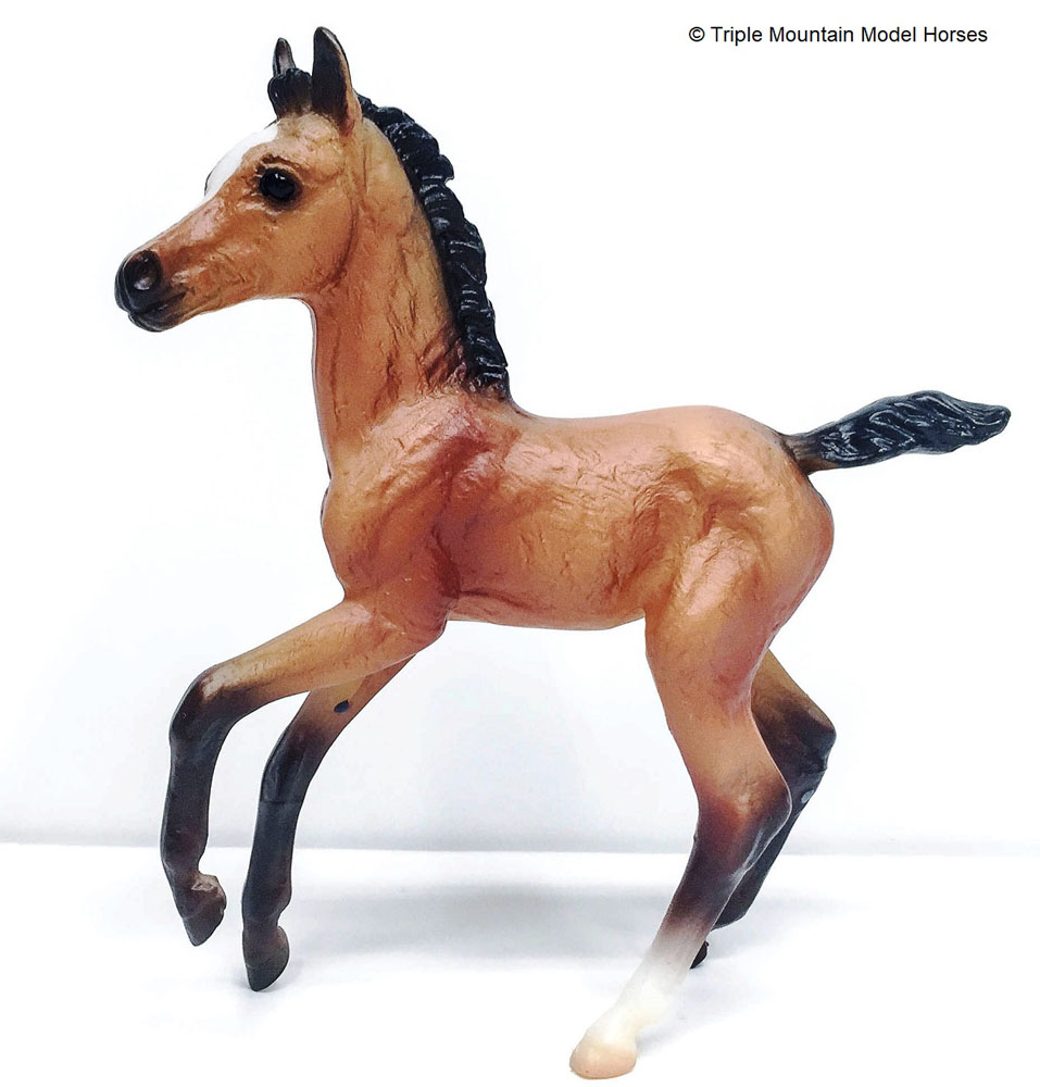 Breyer horse vintage Mustang classic foal 