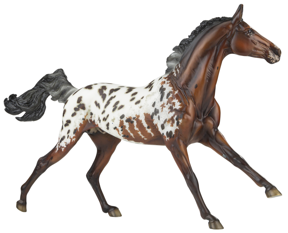 Breyer CollectA 88624 Akhal-Teke buckskin mare horse well made  <>< 