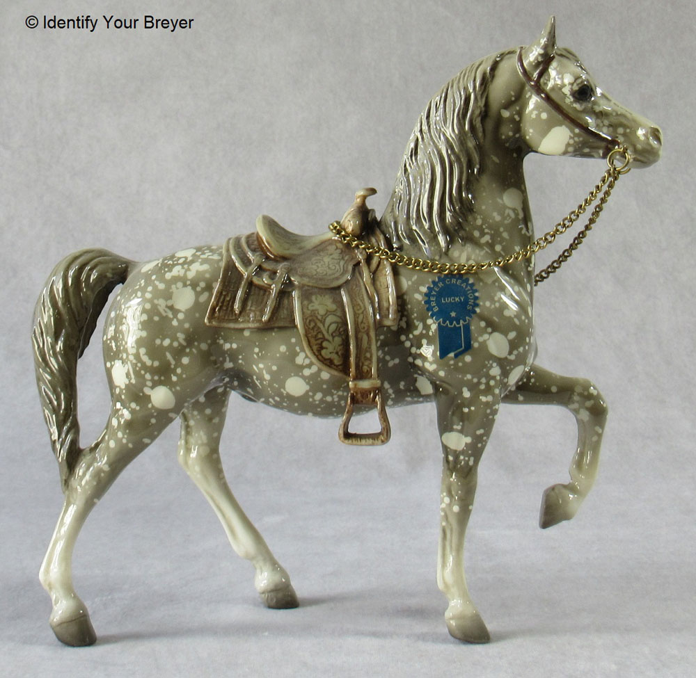 Ulysses Dandy Horse Silver 