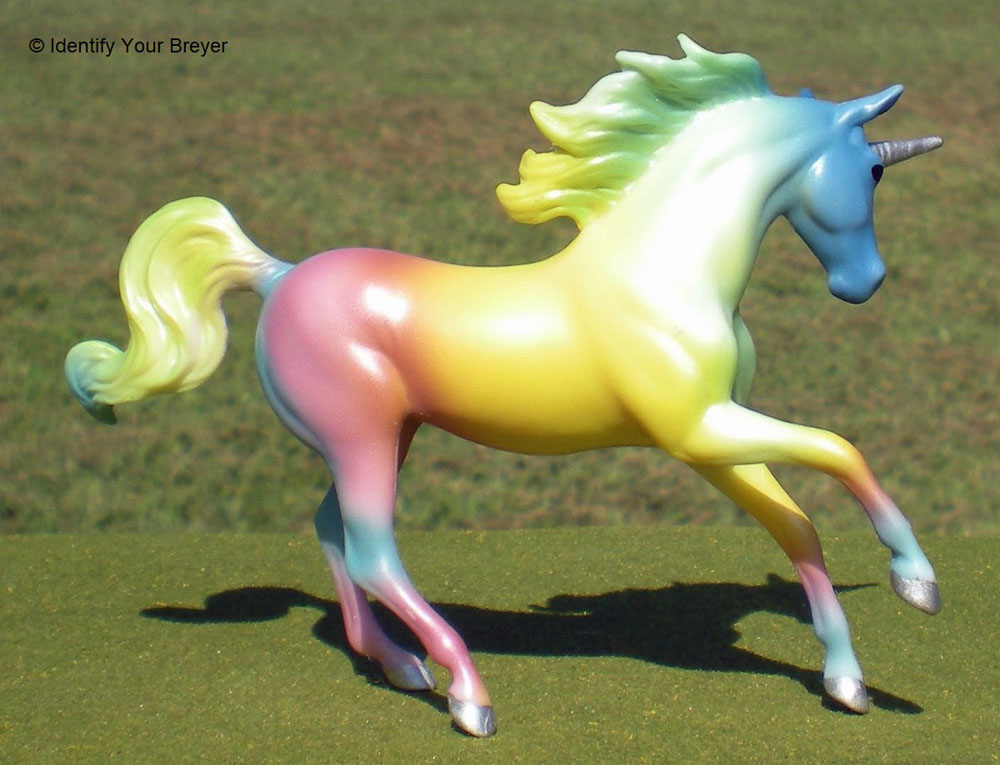 Details about   Breyer stablemate horse unicorn Magnolia