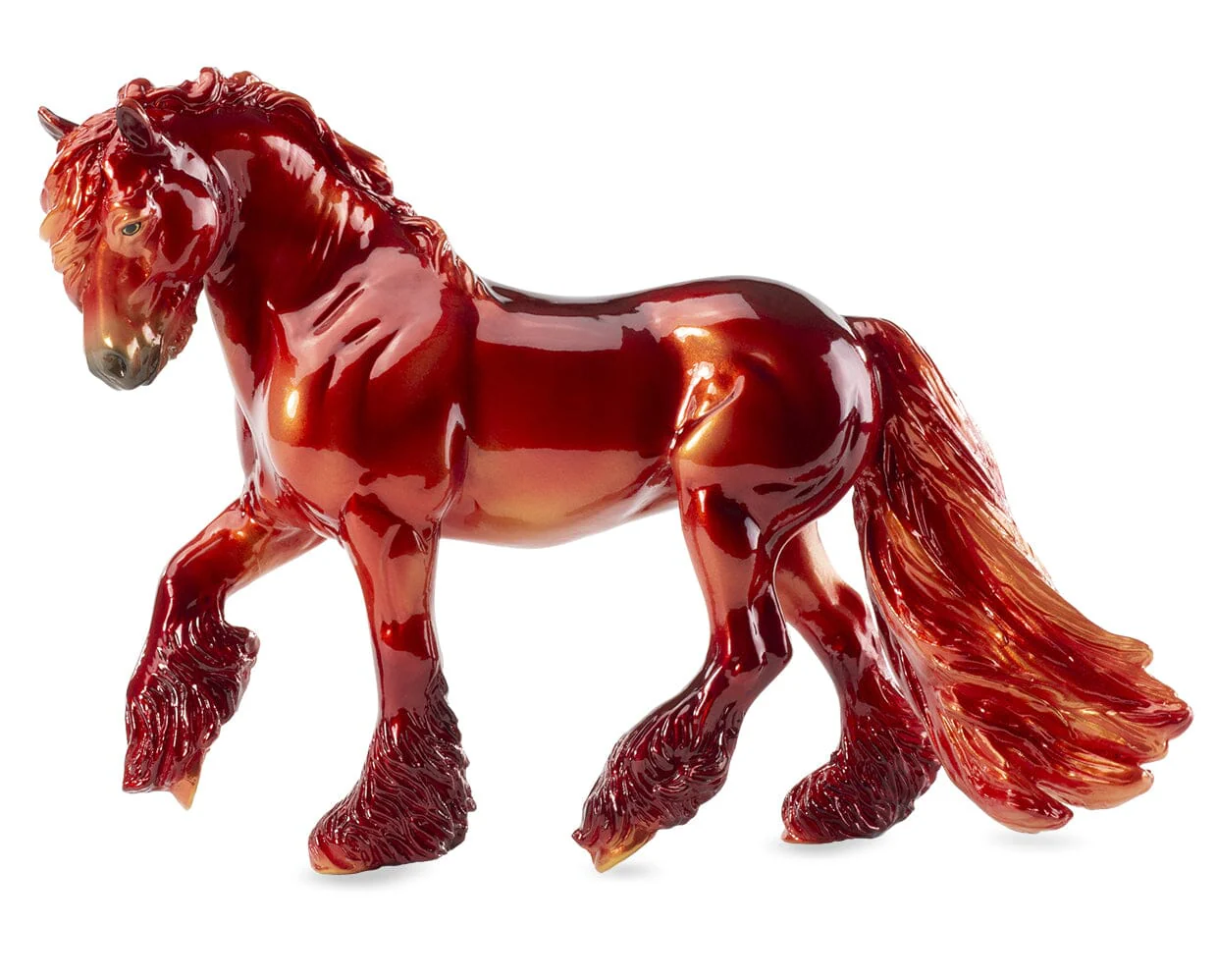 Cheval Breyer Stablemate Personnalisé – Fell Pony Motif Pissenlit (1:32, Neuf)