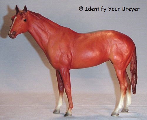 Image result for secretariat breyer horse