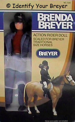breyer horse dolls