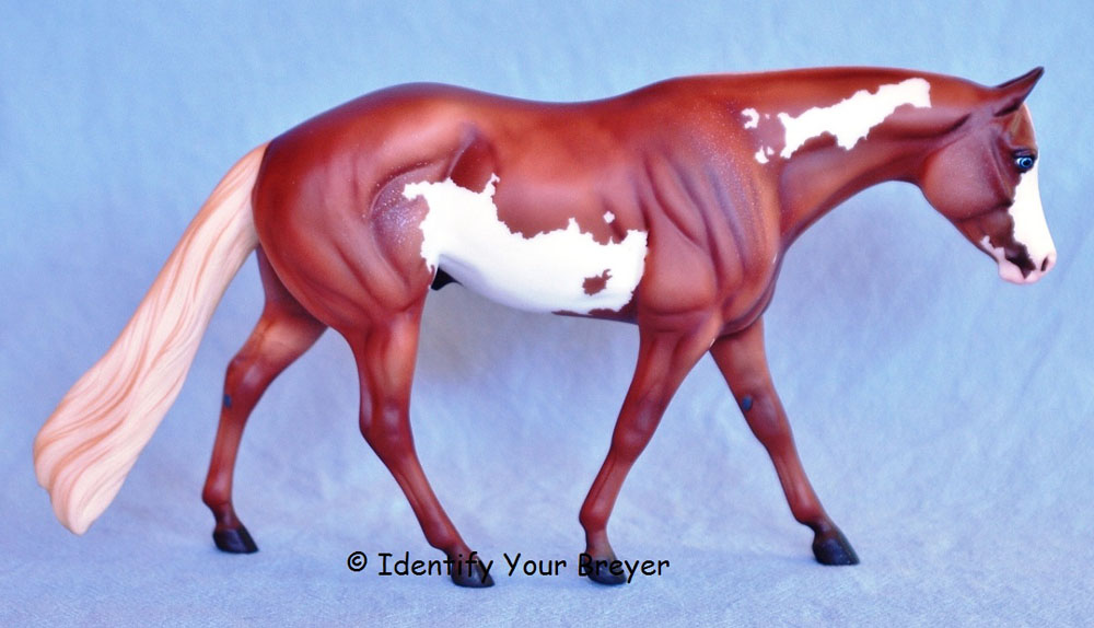 Breyer Horse Traditional LIL' RICKY ROCKER Appaloosa Champion Stallion 1435 