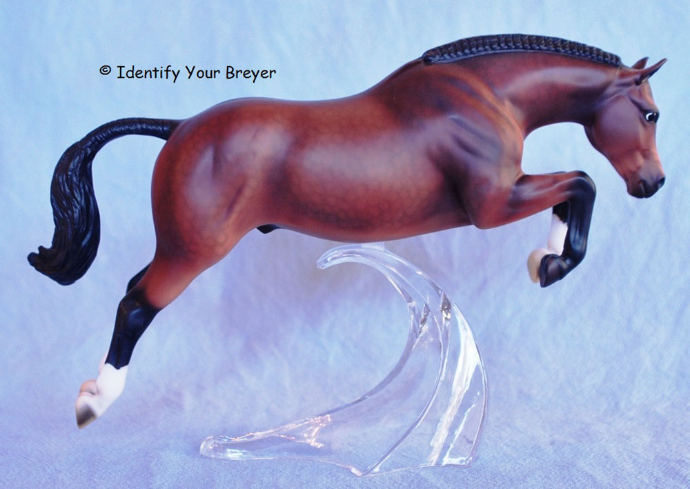Breyer EZ to Spot - Jumping Pony - Traditional - 1789 – modelhorsejumps
