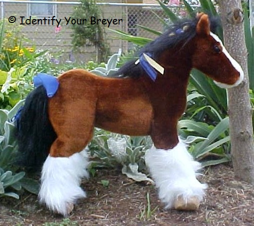 Breyer Majestics Arabian Horse Plush 18" 