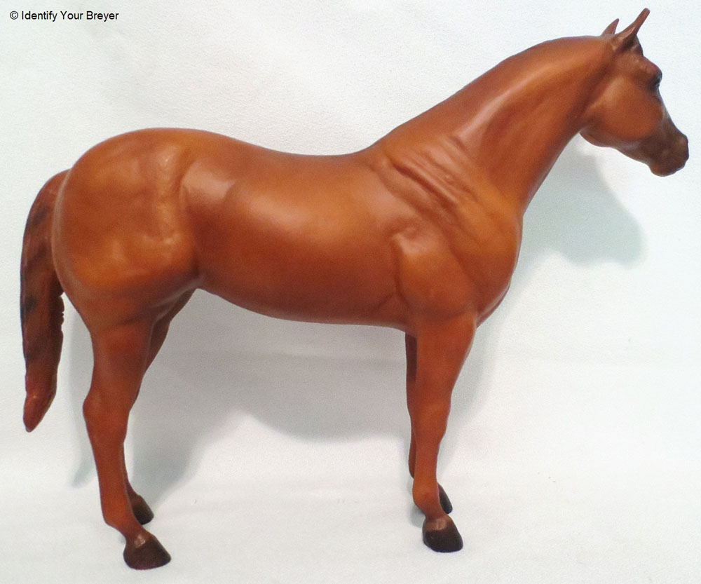 Identify Your Breyer Ideal American Quarter Horse