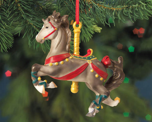 Breyer Horses 2019 Holiday Christmas Ornament Santa with Pony Christmas 700652