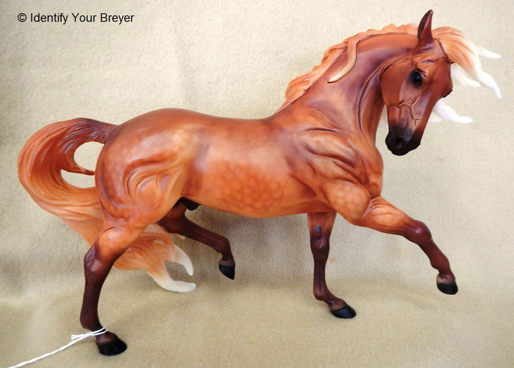 BreyerFest SR Model Horse Decorator Esprit 711142 Breyer Prince Of Chintz