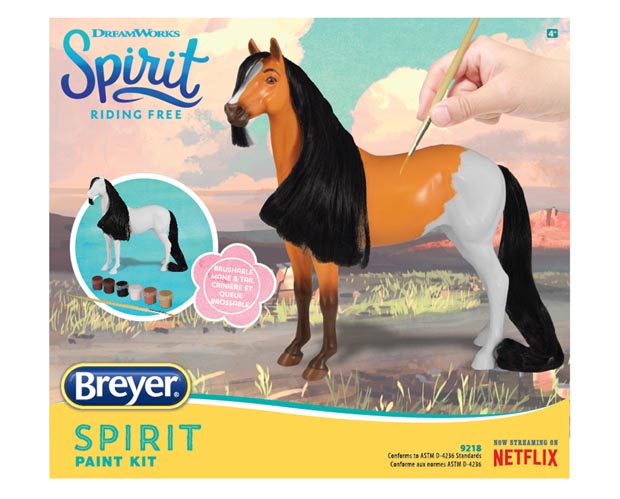 spirit horse toys names