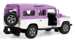 Unicorn Magic Land Rover & Tag-A-Long Trailer