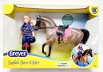English Horse & Rider