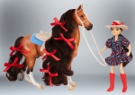Western Horse & Rider Set
