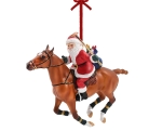 Polo Playing Santa