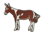 Winnifred Deluxe Enamel Pin