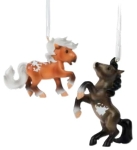 Fireheart & Mauvelous Mini Ornament Set