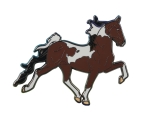 The Ideal Series - Pinto Deluxe Enamel Pin
