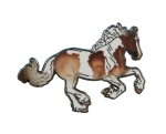 Georgina Deluxe Enamel Pin