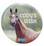 Cody's Wish - Button