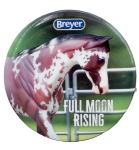 Full Moon Rising - Button