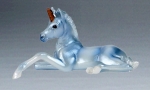 Magic Unicorn Carriage and Foal